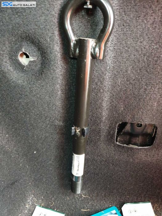 Cui Carlig Remorcare Tractare Infiletant Dacia Sandero 2 2012 - 2020 Cod 511127912R