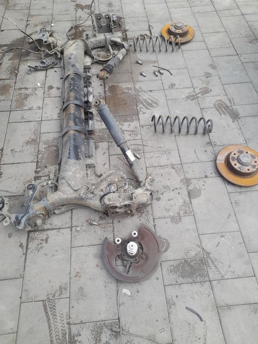 Punte Spate Fuzete Renault Megane 4 Grandtour Breack Hatchback Scurt