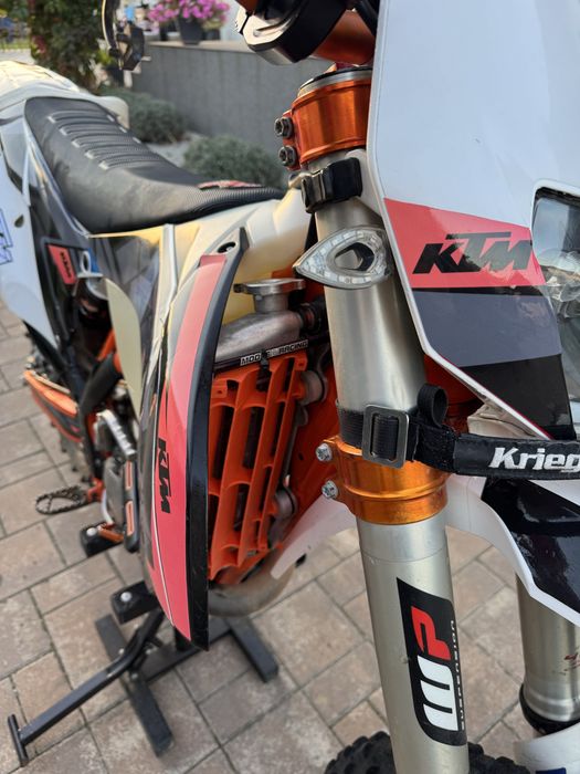 Ktm exc 350 six days Inmatriculat!