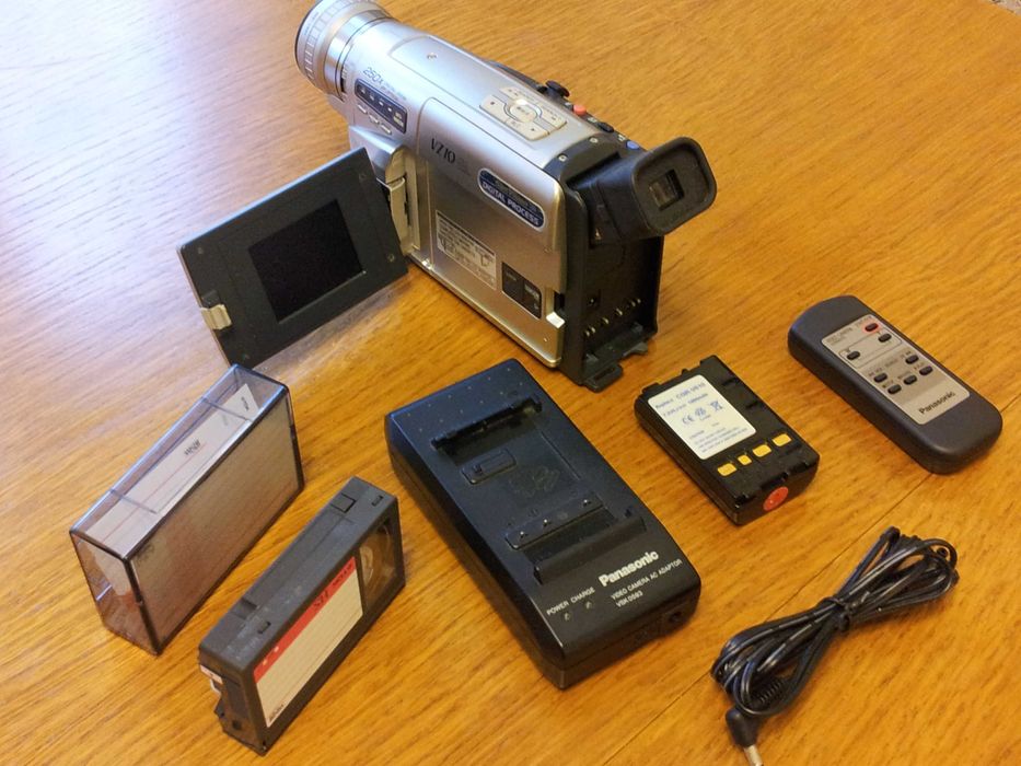 Camera VIDEO - Panasonic NV-VZ10 EG - banda lata