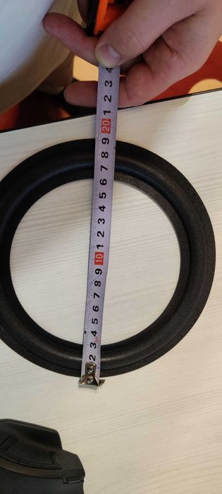 Suspensi Difuzoare Rile Burete Garnituri Inele 2"3" 4" 5" 6,5" 10" 12"