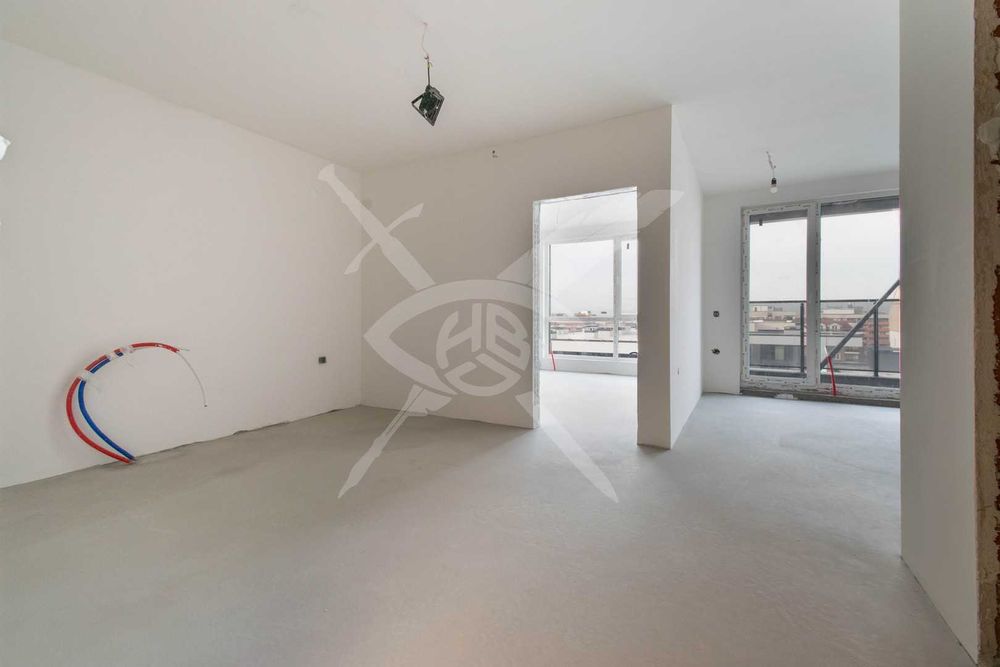 Двустаен апартамент в кв. Малинова долина № 100222