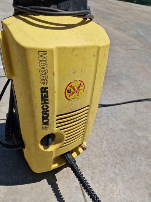 водоструйка Karcher  KÄRCHER 4990М

4990M