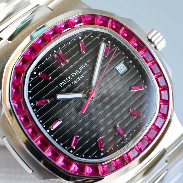 Patek Philippe Nautilus Ruby Bezel с автоматичен механизъм гр. София ...