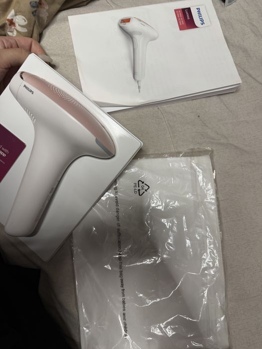 Фотоепилатор philips lumea