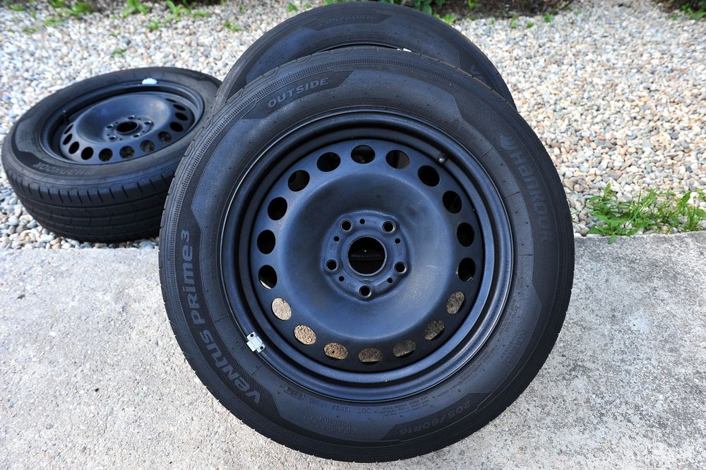 Roti/Jante 5x112 Vw Golf Touran Skoda Seat anvelope vara 205 60 16