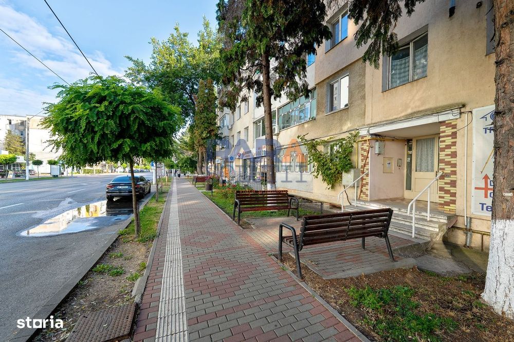 3 camere, etaj 1, lângă Primărie