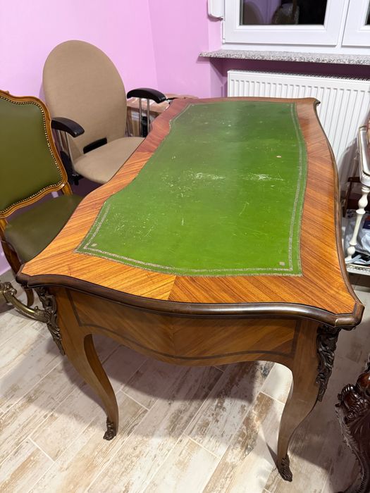 Set birou și scaun Louis al xv lea