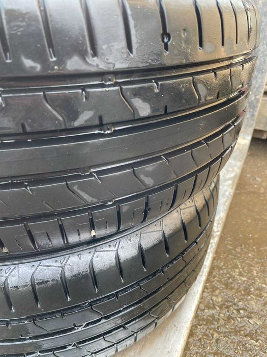 Гуми  с джанти и тазове летни 195/55/15