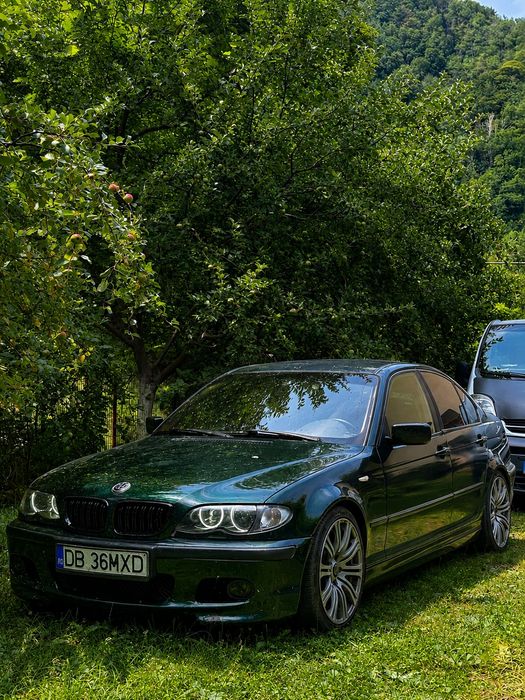 Bmw e46 320d facelift