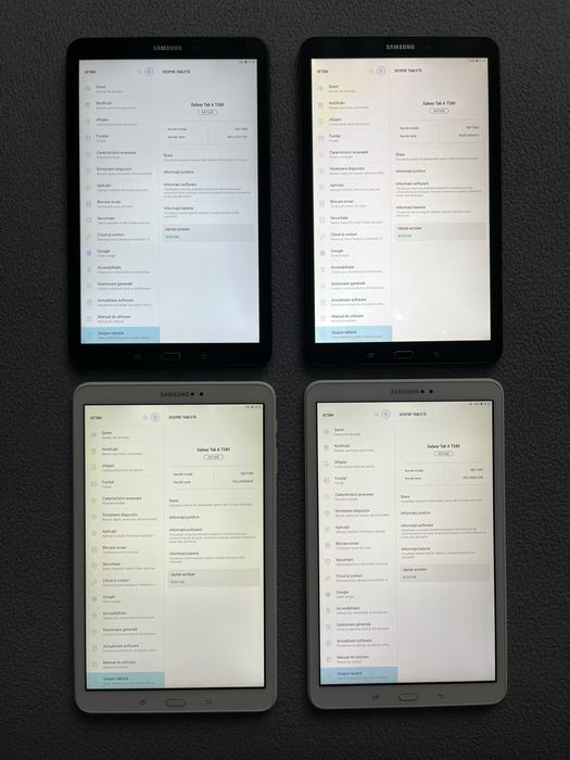 Tableta Samsung Tab A6 -T580