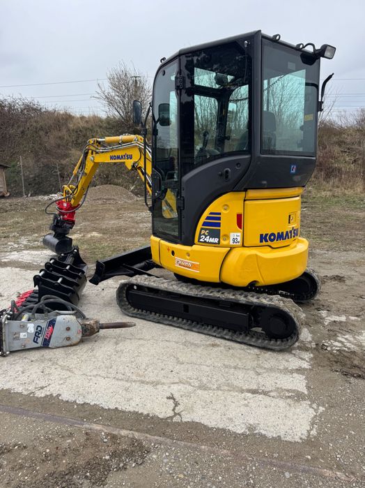 Miniexcavator Komatsu Pc 24 mr-5