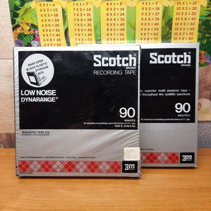 Магнитная лента BASF  Scotch