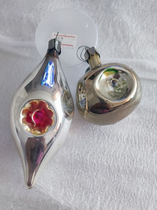 Елочные игрушки советские