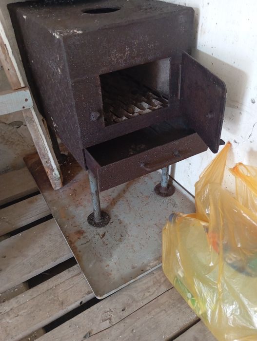 Жылытатын пеш, колданылмаган