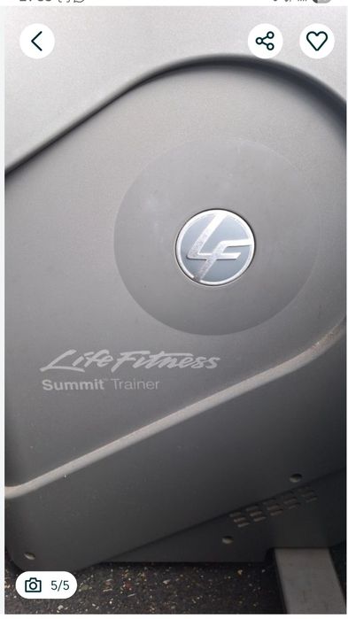 Cross trainer, eliptica Life Fitness Summit Trainer