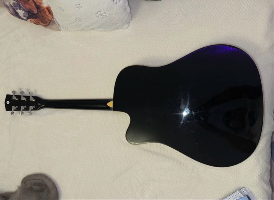 chitara electro-acustica Harley Benton