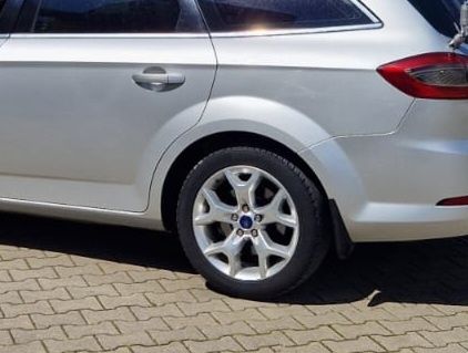 Jante FORD 17" cu anvelope