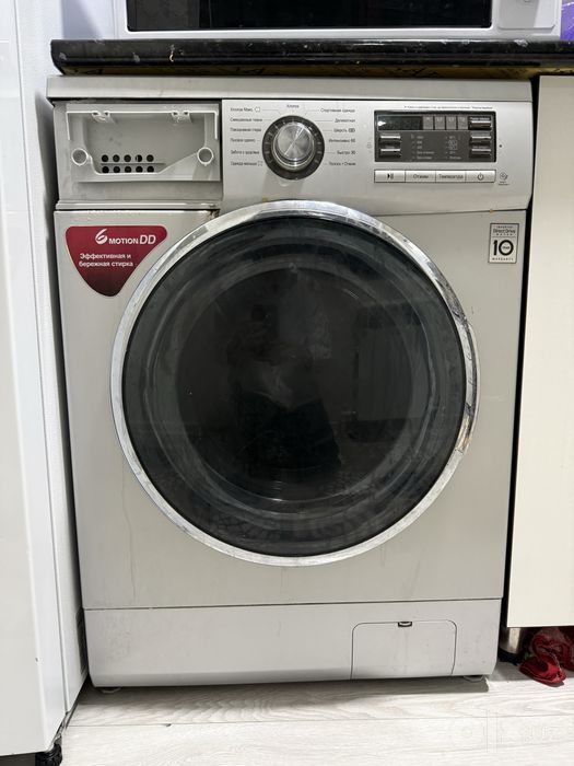 Срочно продаётся стиральная машинка LG 6KG