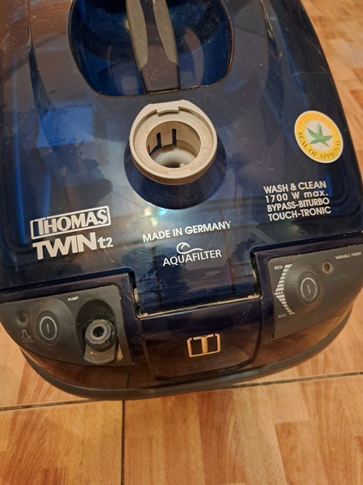 Моющий пылесос от Thomas TWIN t2