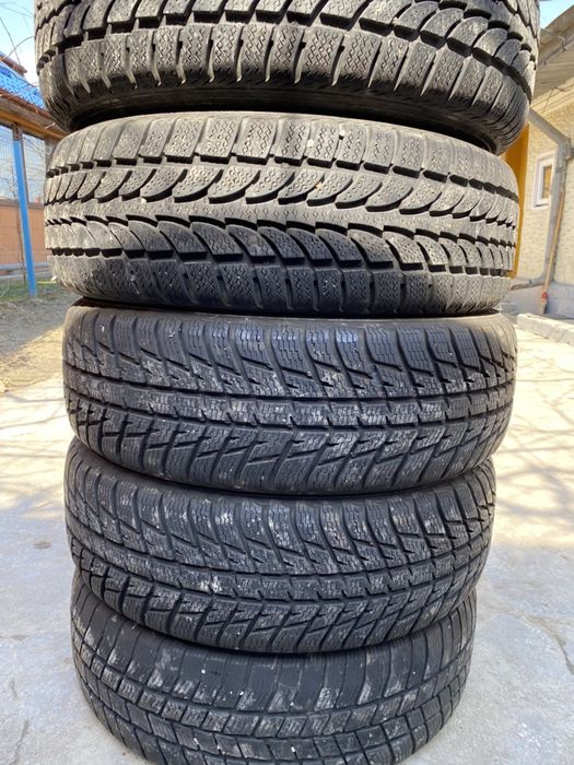 Vand 5 anvelope 225/65/R17 m+s