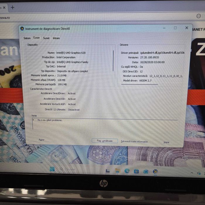 Laptop HP i5 gen 8 4gb ram 240gb Zeus Amanet Rahova 34911