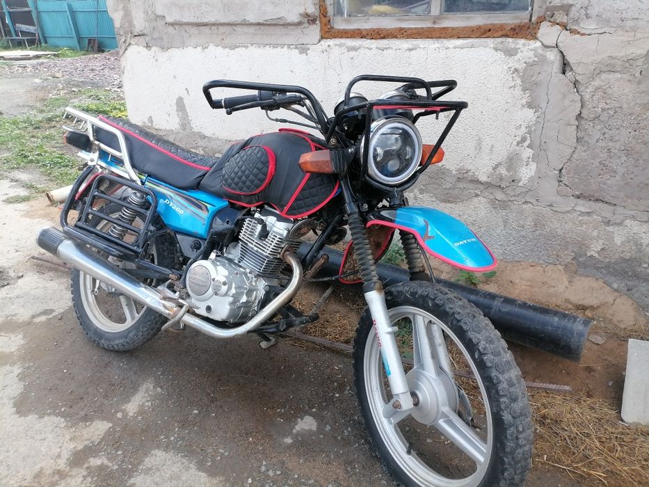Dayun 200    куб