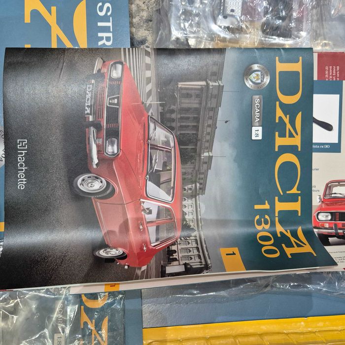 Vand numere din colectia Macheta Dacia 1300 scara 1:8