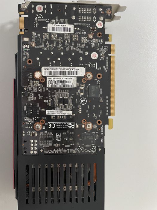 Видеокарта PALIT GEFORCE GTX 960