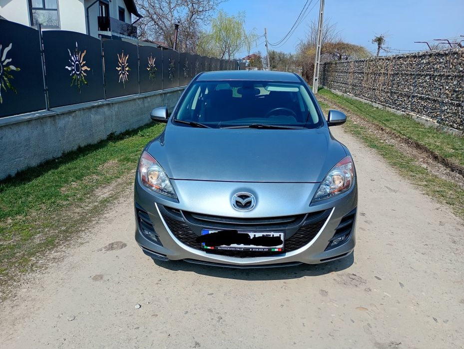 Mazda 3  2011 euro 5