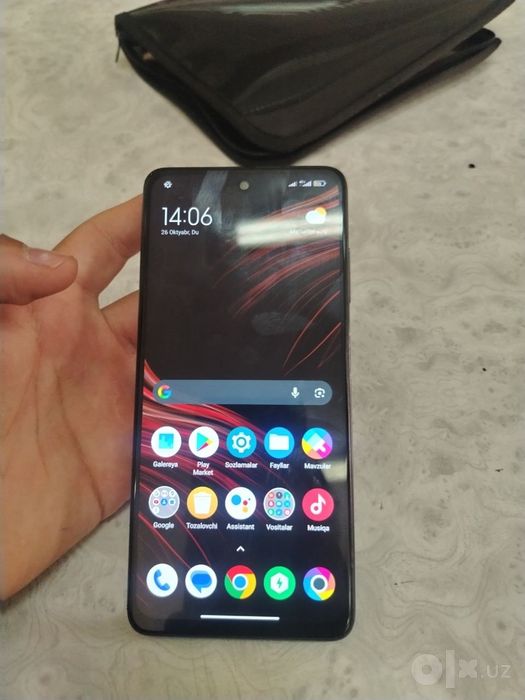 Xiaomi Poco x3 nfs