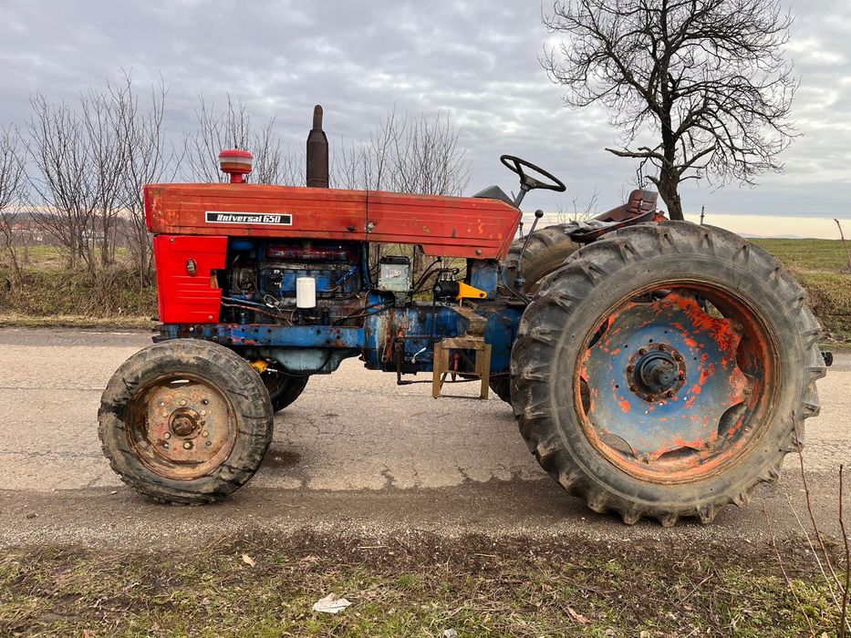 Vand tractor u650