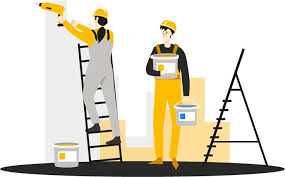 Боядисване на апартаменти къщи офиси .