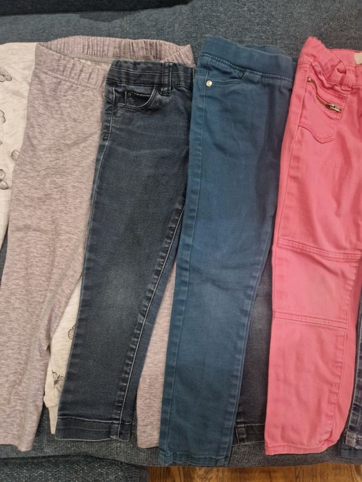 Клинове/дънки момиче 3-4 години Mango Benetton Okaidi Skinny