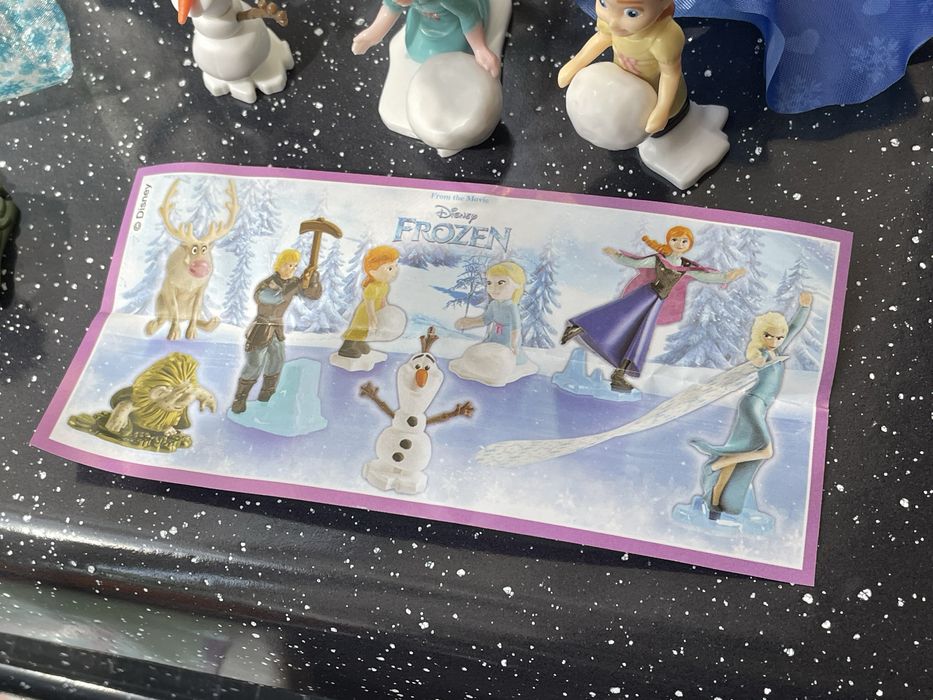 Kinder surprise Frozen 2016 complet
