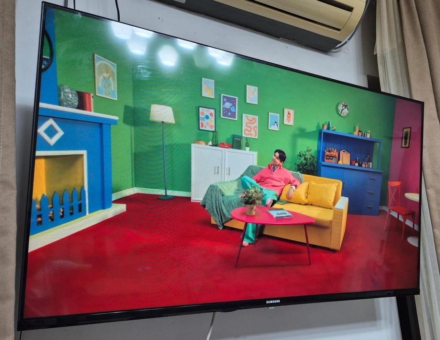 Телевизор смарт Самсунг 109 см