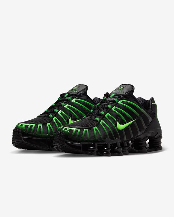 Nike Shox  Tl GREEN