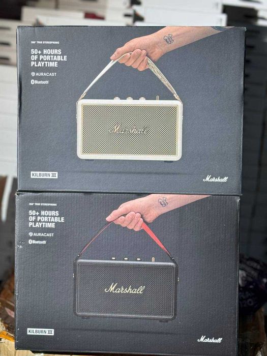 Беспроводная колонка Marshall   Kilburn 3