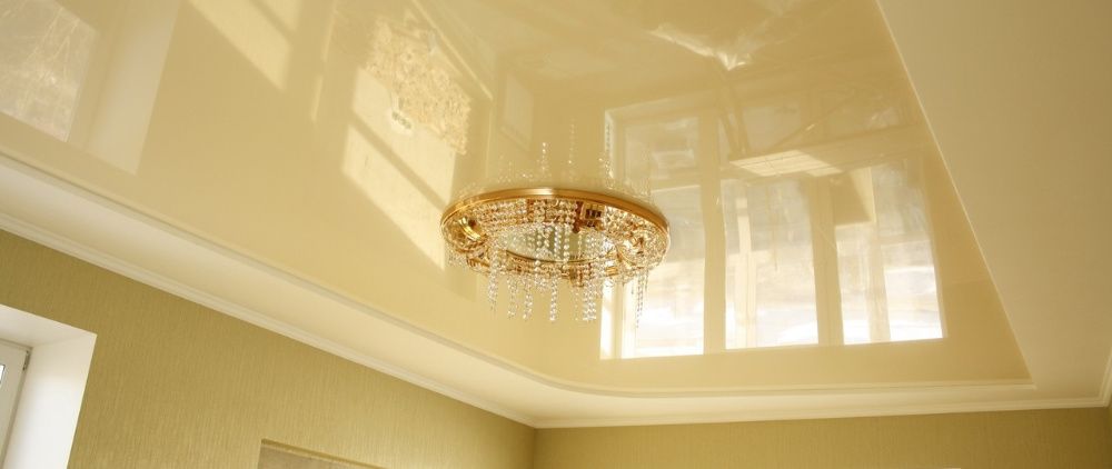 Натяжные потолки