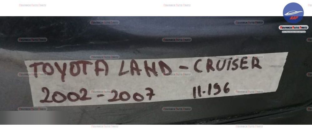 Предна броня оригинална Тойота Ланд Крузер / Toyota Land Cruiser 100 S