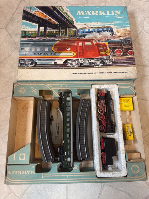 Set de colecție Trenuleț Marklin