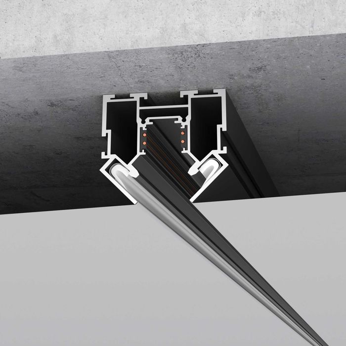 Магнитный рельс, трек гарпунный