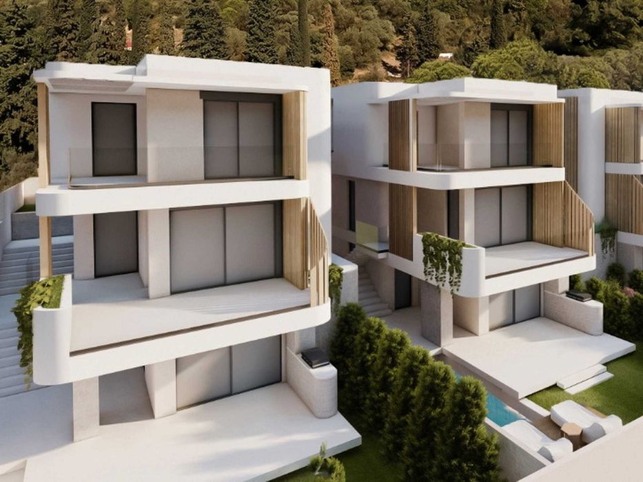 Продава се новопостроена къща 219кв.м. в PALIO Кавала (код 8157)