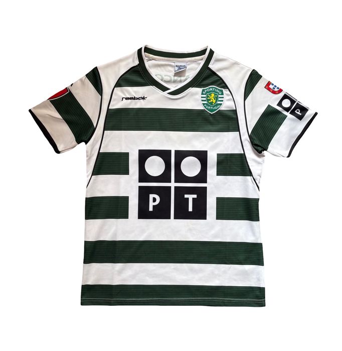 Ronaldo Sporting Lisbon 01-03