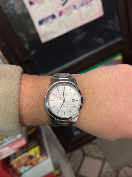 Ceas Barbatesc Atlantic