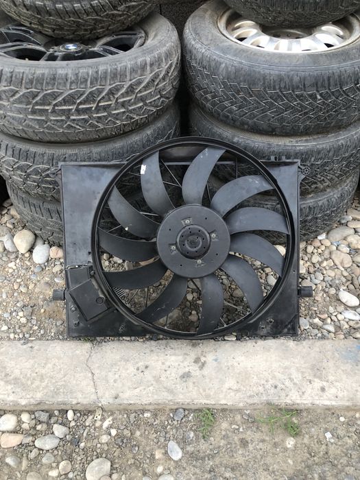 Вентилятор на w 220 мерседес рестайлинг