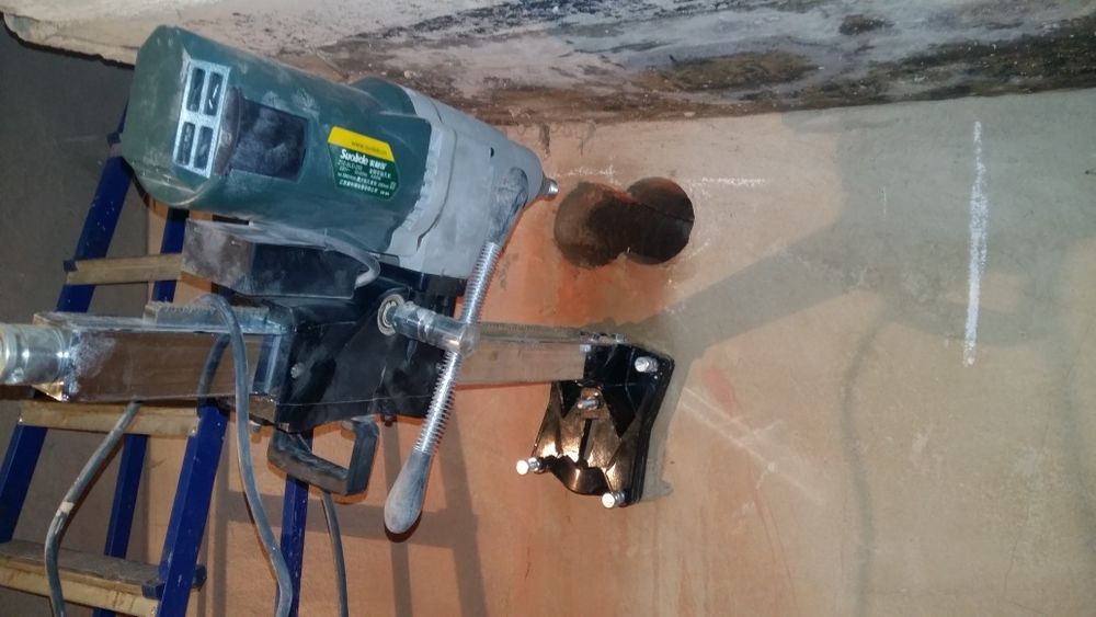 Алмазное бурение сверление