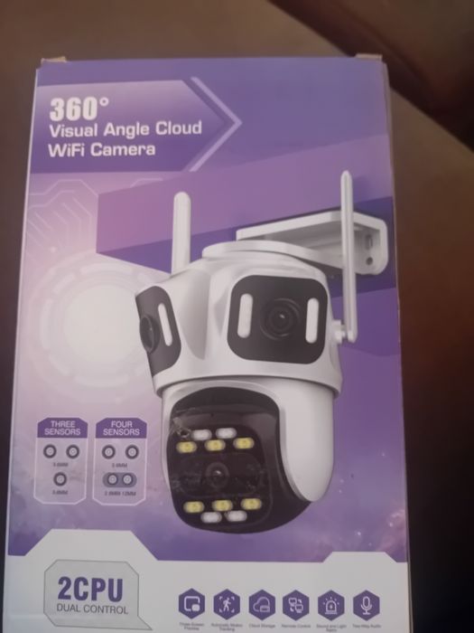 Wi fi Camera NOVO