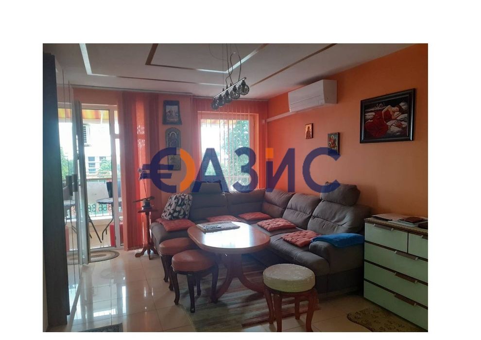 Два етажа в жилищна сграда в гр. Несебър с прекрасна гледка към морето и Стария град, 110 м2, #29966104
