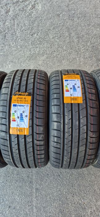 4 anvelope vara noi Tercelo 245/45/17,dot 2025.Pretul este pe bucata.